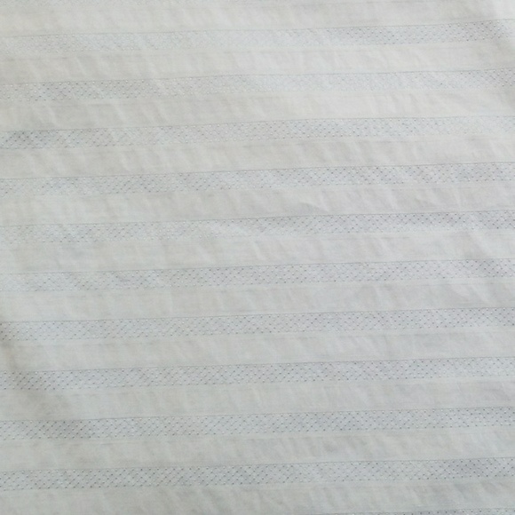 Calvin Klein Blue Button Down Short Sleeve Shirt - Picture 4 of 4